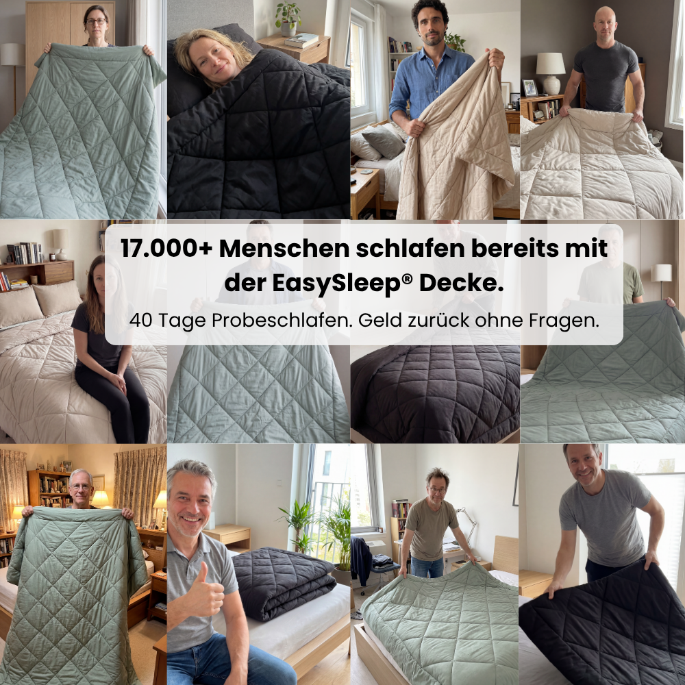 EasySleep® Dyne – Den hurtigtørrende 2-i-1 dyne