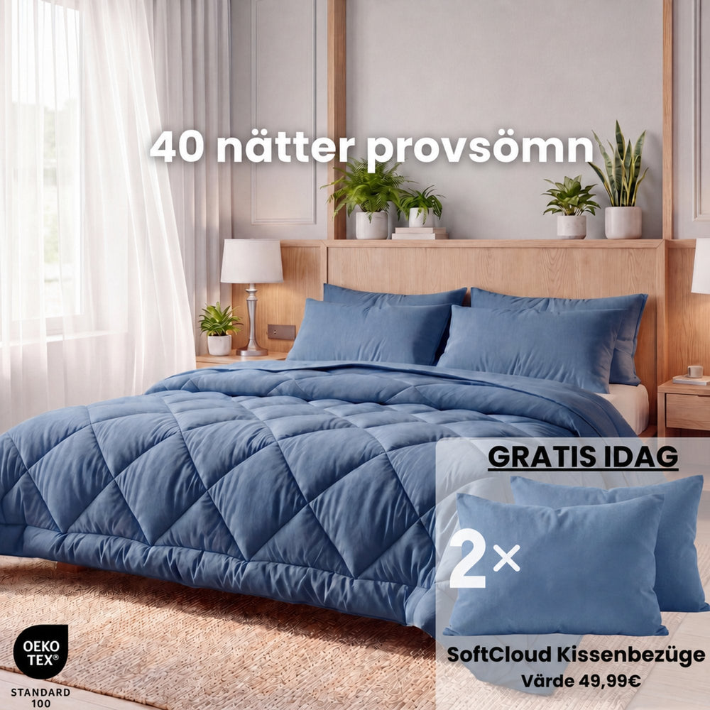 EasySleep® Dyne – Den hurtigtørrende 2-i-1 dyne