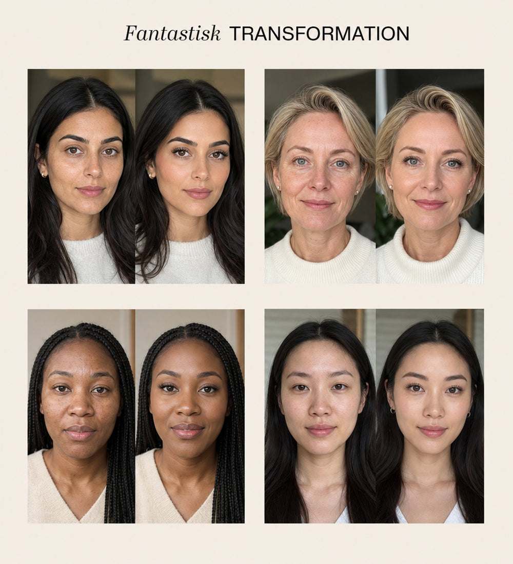 Changing Foundation | Meroda Cosmetics