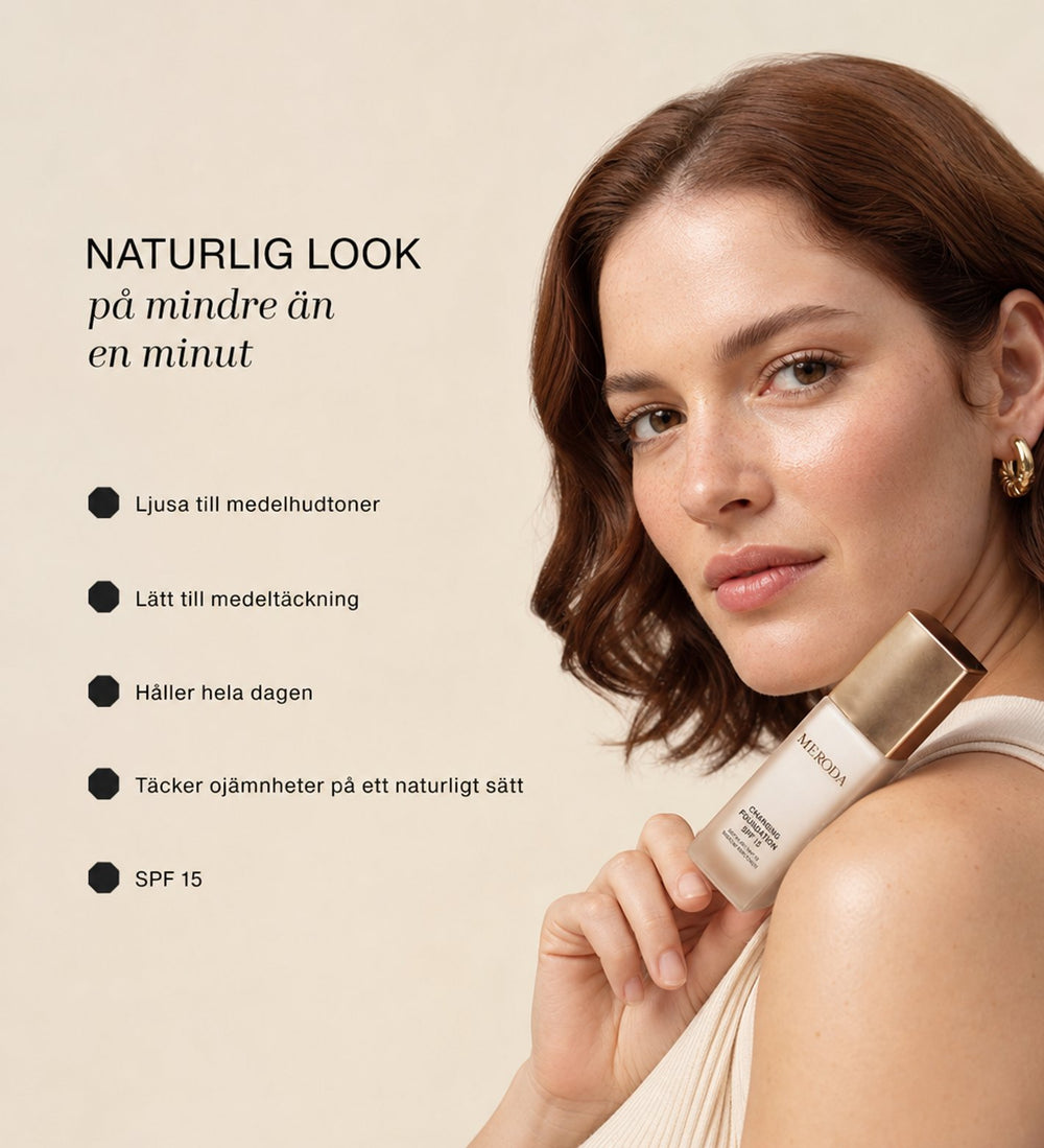 Changing Foundation | Meroda Cosmetics