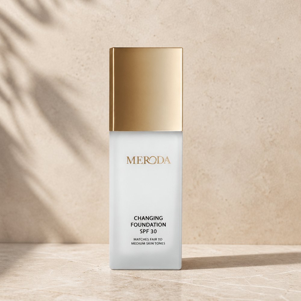 Changing Foundation | Meroda Cosmetics