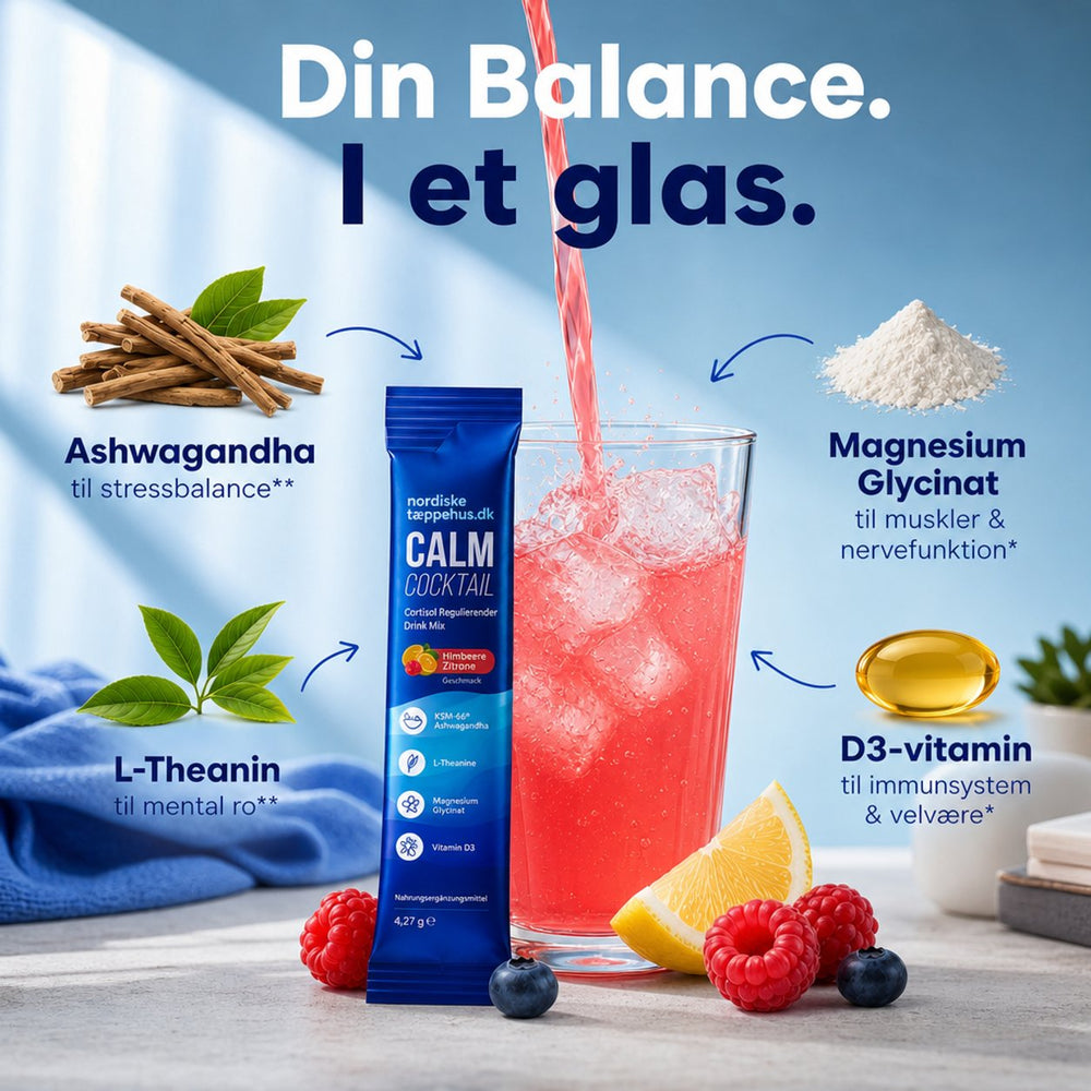 Nordiske Taeppehus.dk Cortisol Cocktail