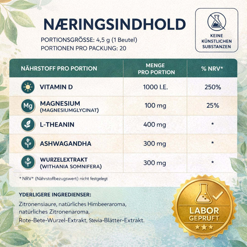 Nordiske Taeppehus.dk Cortisol Cocktail