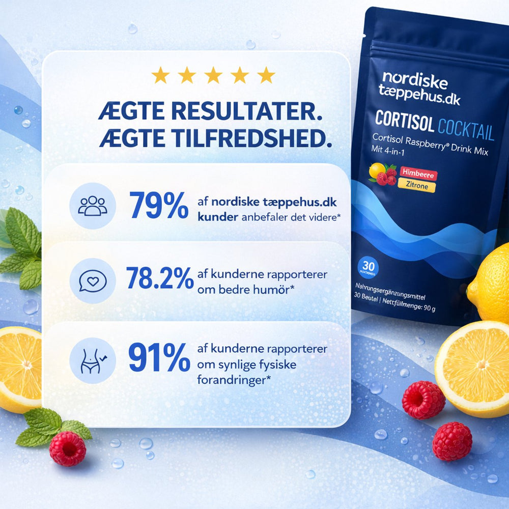 Nordiske Taeppehus.dk Cortisol Cocktail