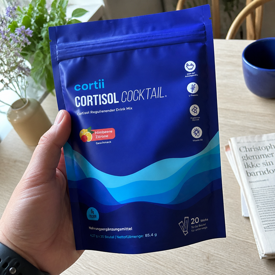 Du SKAL prøve den nye cortisol cocktail! Jeg føler mig så meget mere rolig og mindre stresset. Virkelig et hit!