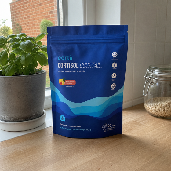 Den cortisol-drik er fantastisk! Har fået så meget mere overskud. Kan klart anbefale den, ven!