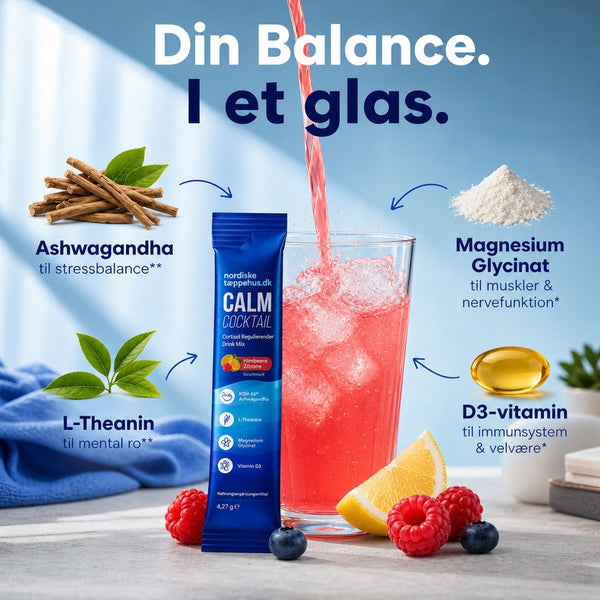 Nordiske Taeppehus.dk Cortisol Cocktail