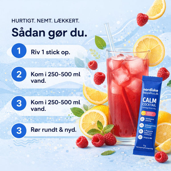 Nordiske Taeppehus.dk Cortisol Cocktail