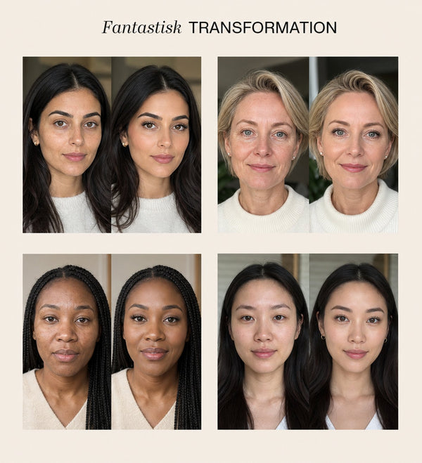 Changing Foundation | Meroda Cosmetics