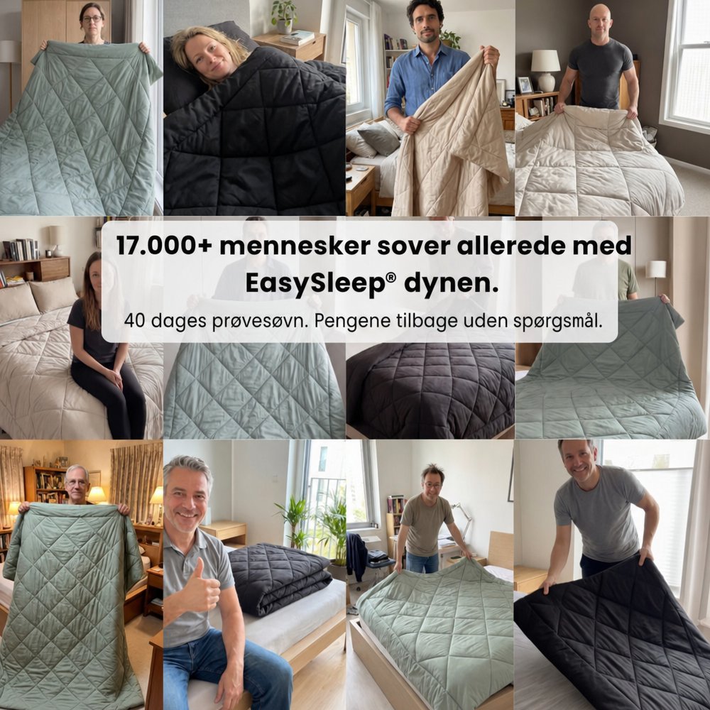 EasySleep® Dyne – Den hurtigtørrende 2-i-1 dyne