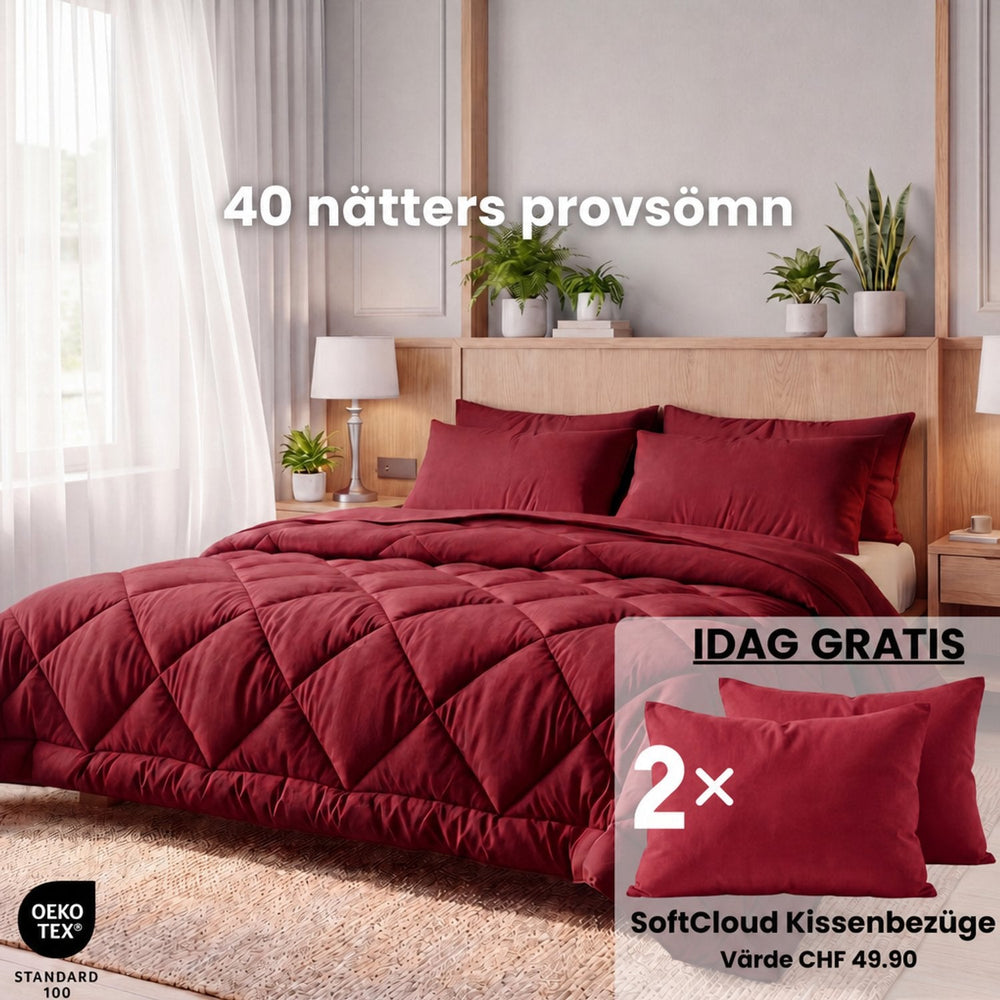 EasySleep® Dyne – Den hurtigtørrende 2-i-1 dyne